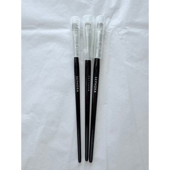 Sephora Other - NEW Sephora Pro Eyeshadow Brushes #18 #11 #15